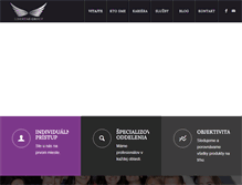 Tablet Screenshot of libertasgroup.sk