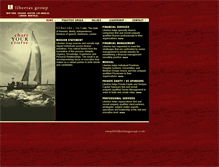 Tablet Screenshot of libertasgroup.com